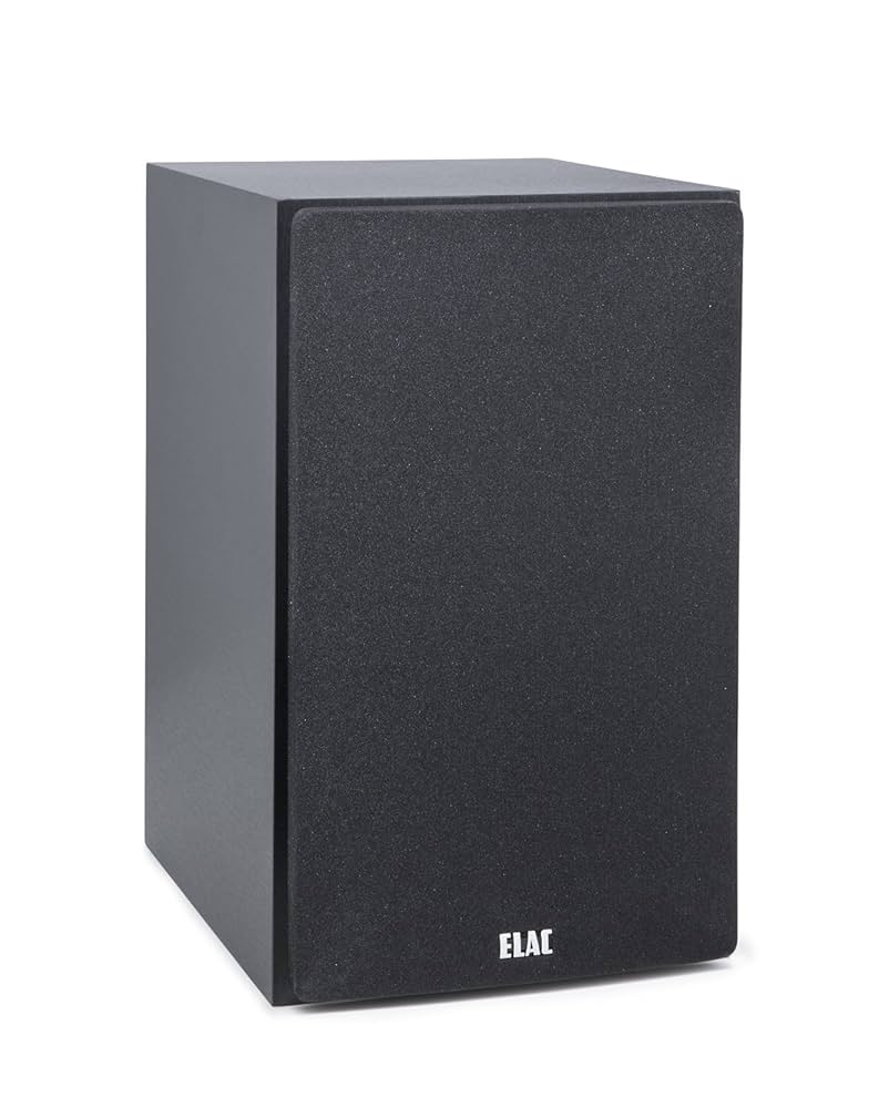 ELAC スピーカー Debut 2.0 B6.2 ペア ELAC Debut 2.0 B6.2 Bookshelf Speakers, Black (Pair) - 1